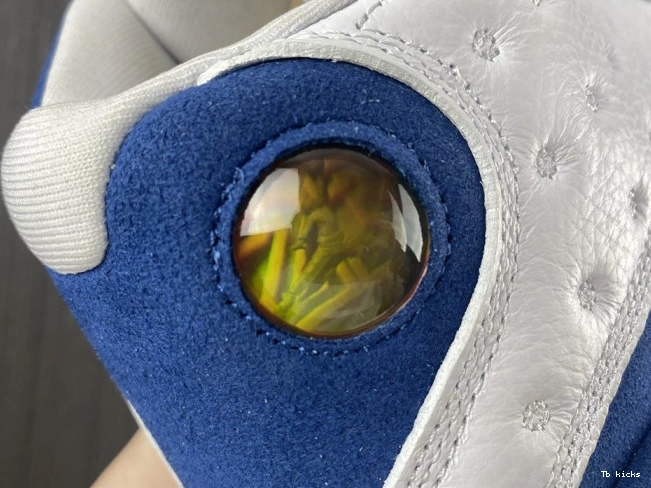Rep TBK Jordan Air French 13 Blue 414571-164 0812